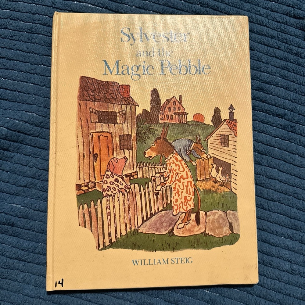 1969 Sylvester and the Magic Pebble Vintage Hardback Children's Book